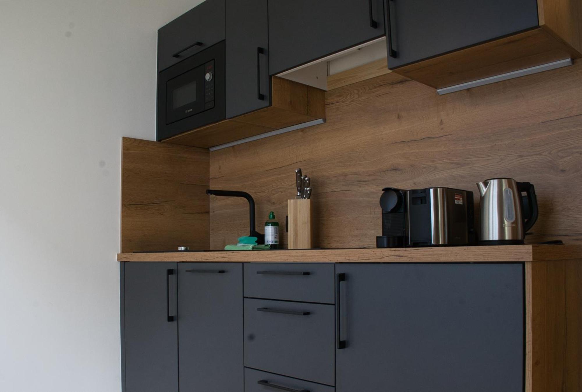 Myquartier City Chalets Innsbruck Bagian luar foto