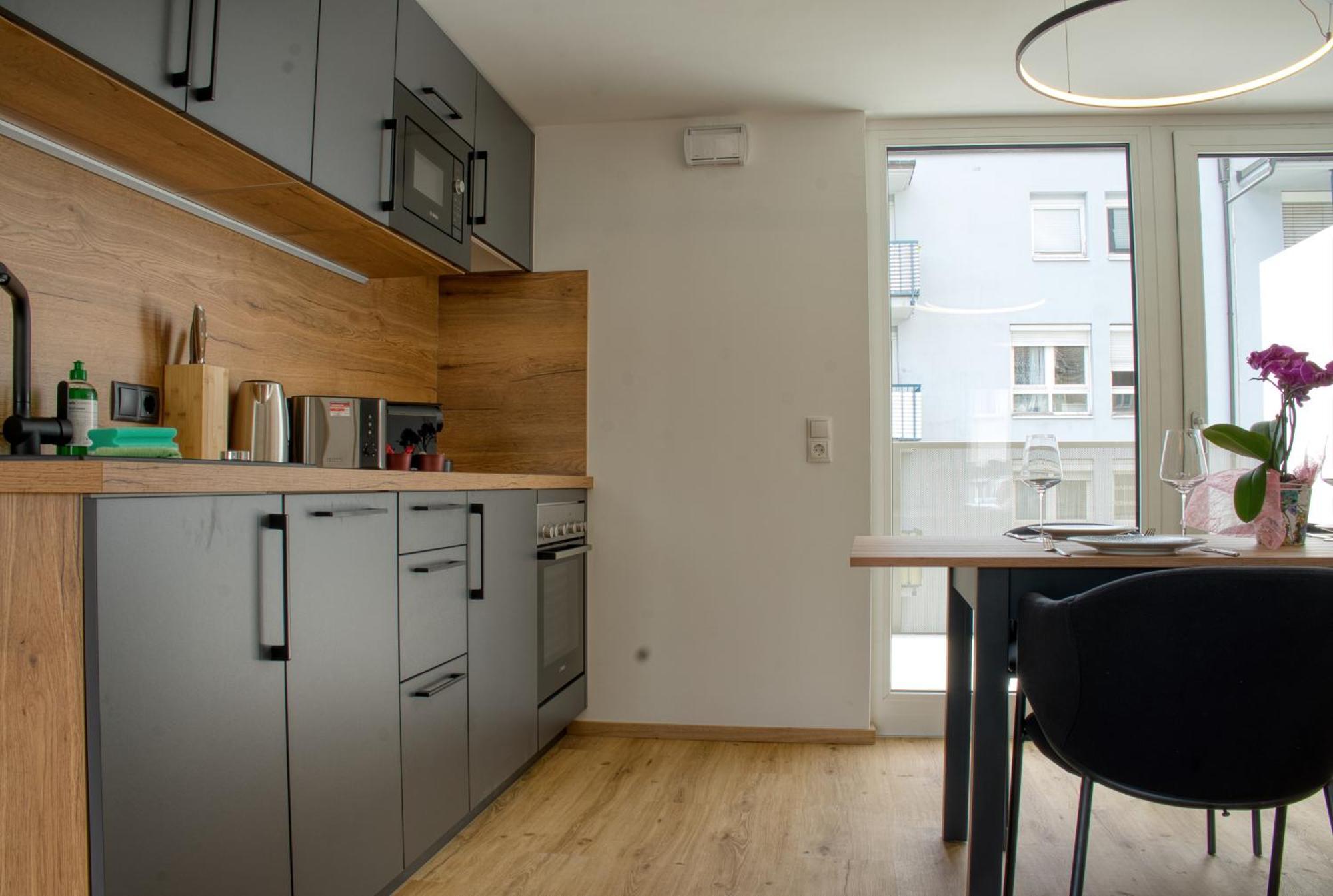 Myquartier City Chalets Innsbruck Bagian luar foto
