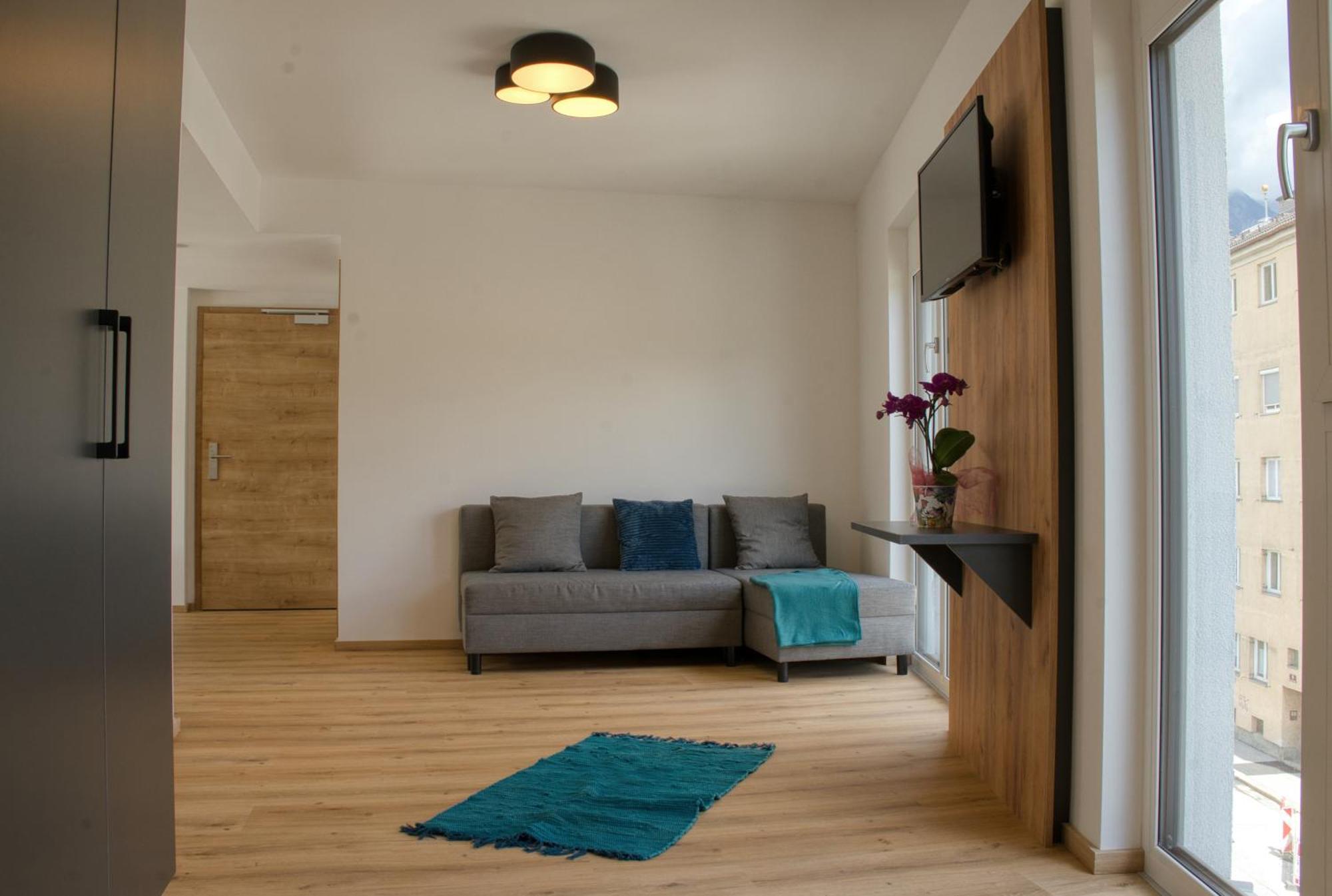 Myquartier City Chalets Innsbruck Bagian luar foto