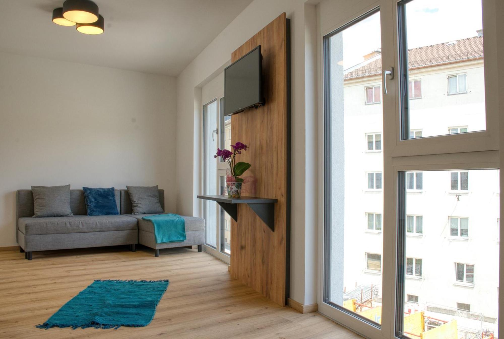Myquartier City Chalets Innsbruck Bagian luar foto