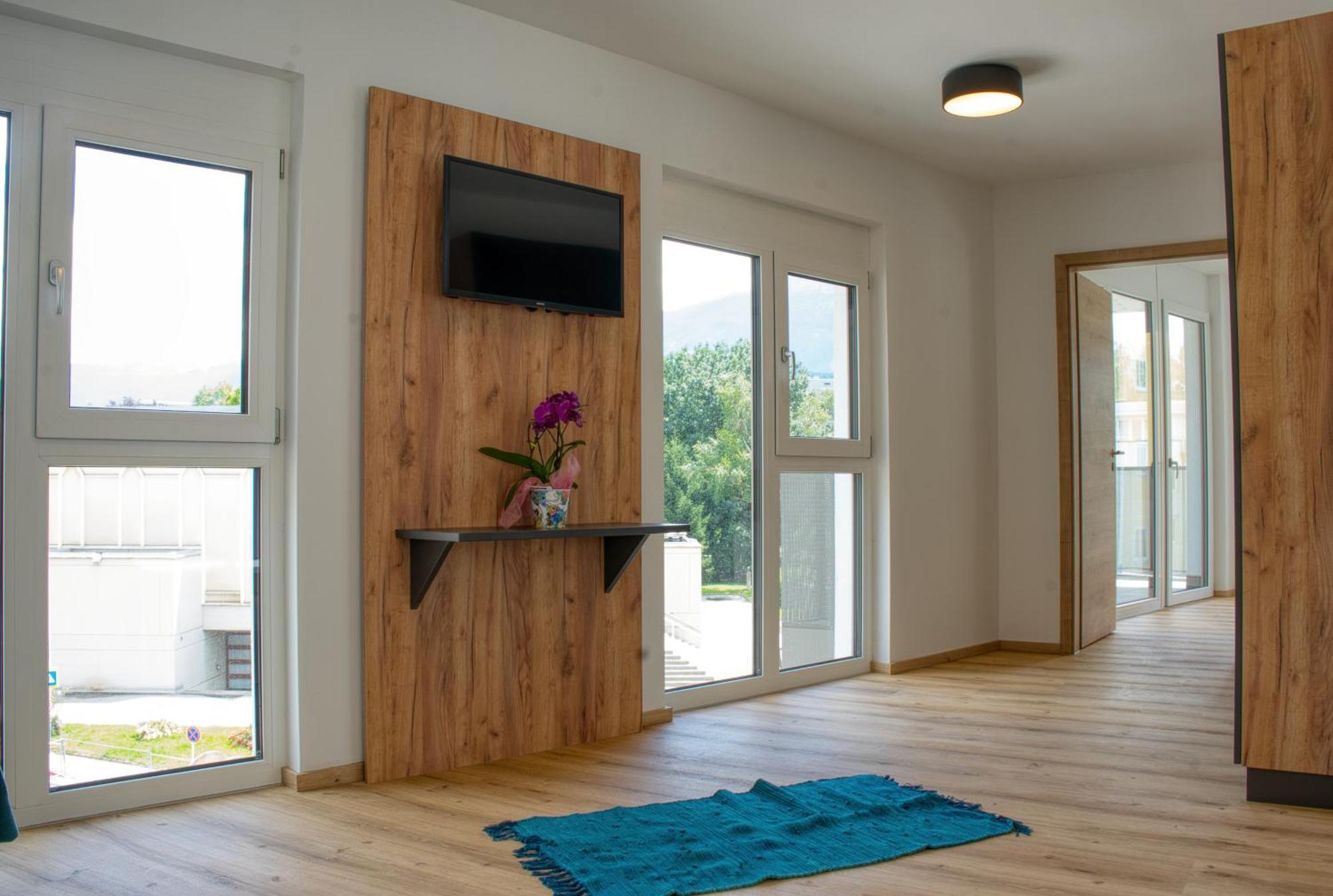 Myquartier City Chalets Innsbruck Bagian luar foto