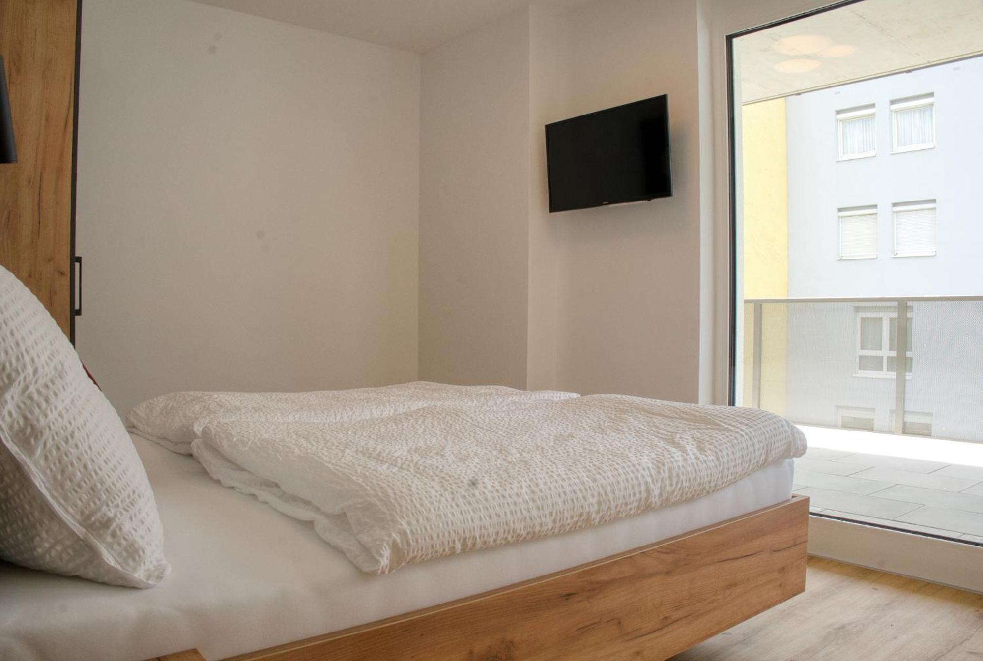 Myquartier City Chalets Innsbruck Bagian luar foto