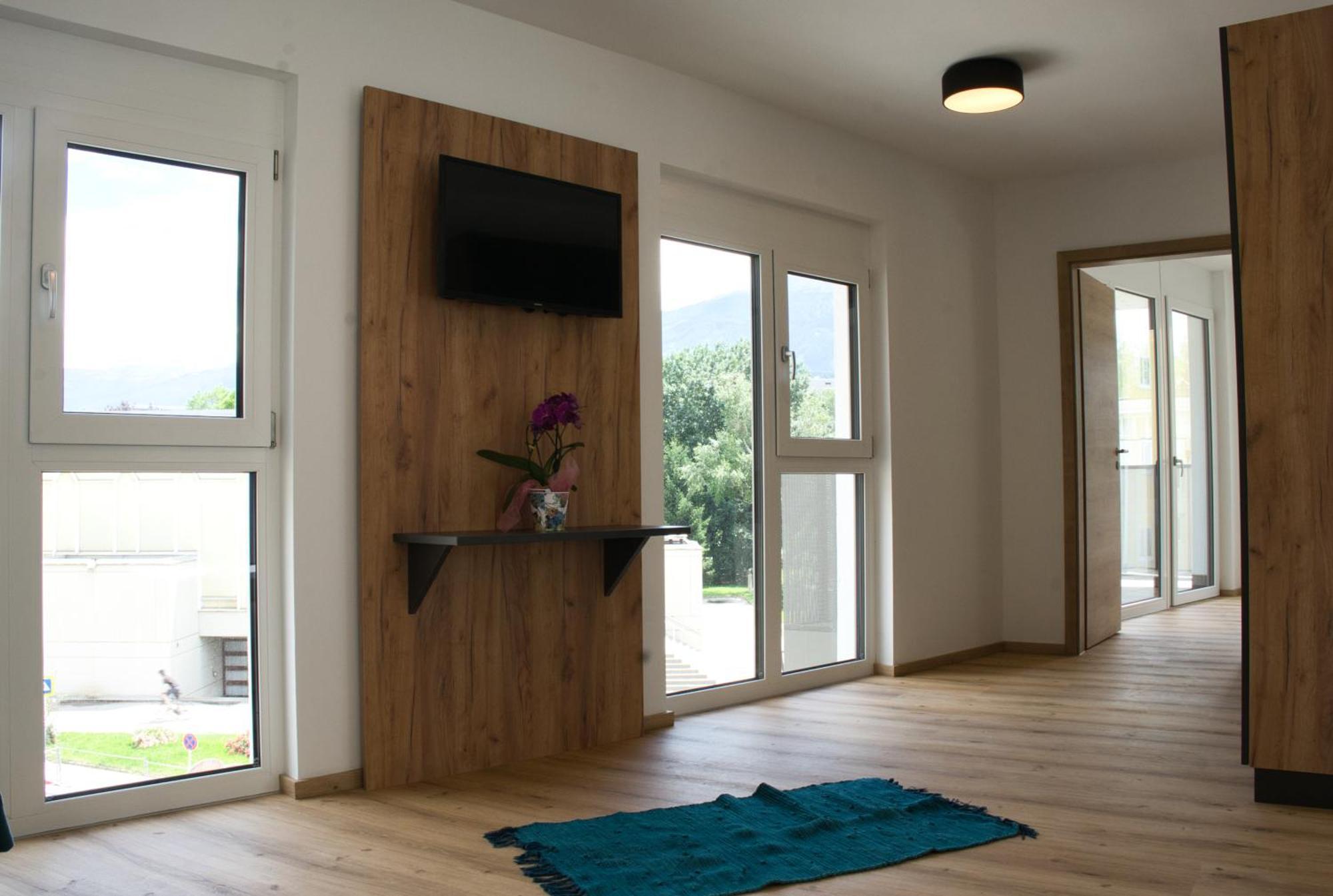 Myquartier City Chalets Innsbruck Bagian luar foto