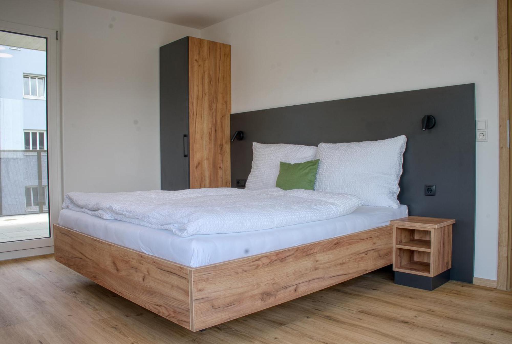 Myquartier City Chalets Innsbruck Bagian luar foto
