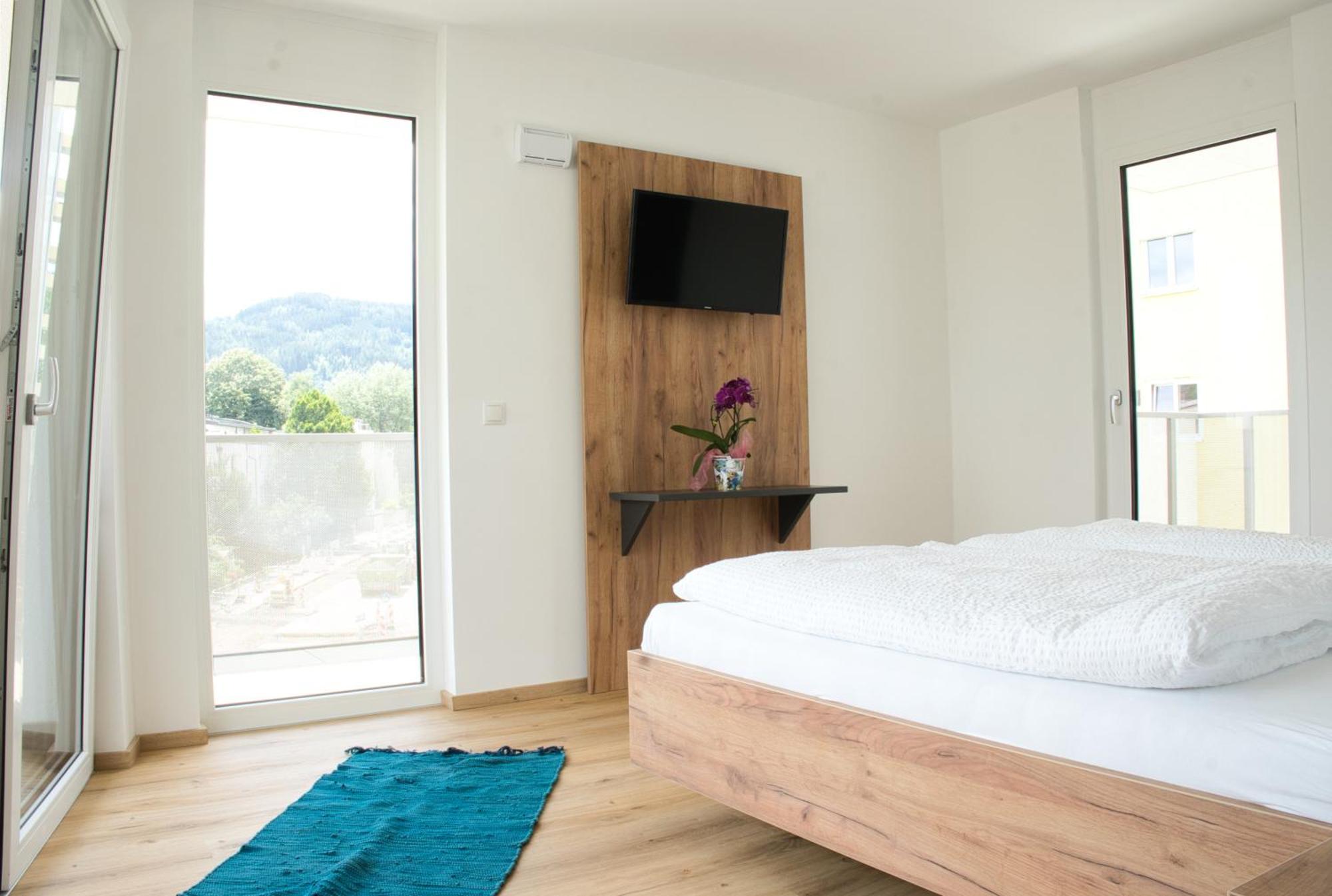 Myquartier City Chalets Innsbruck Bagian luar foto