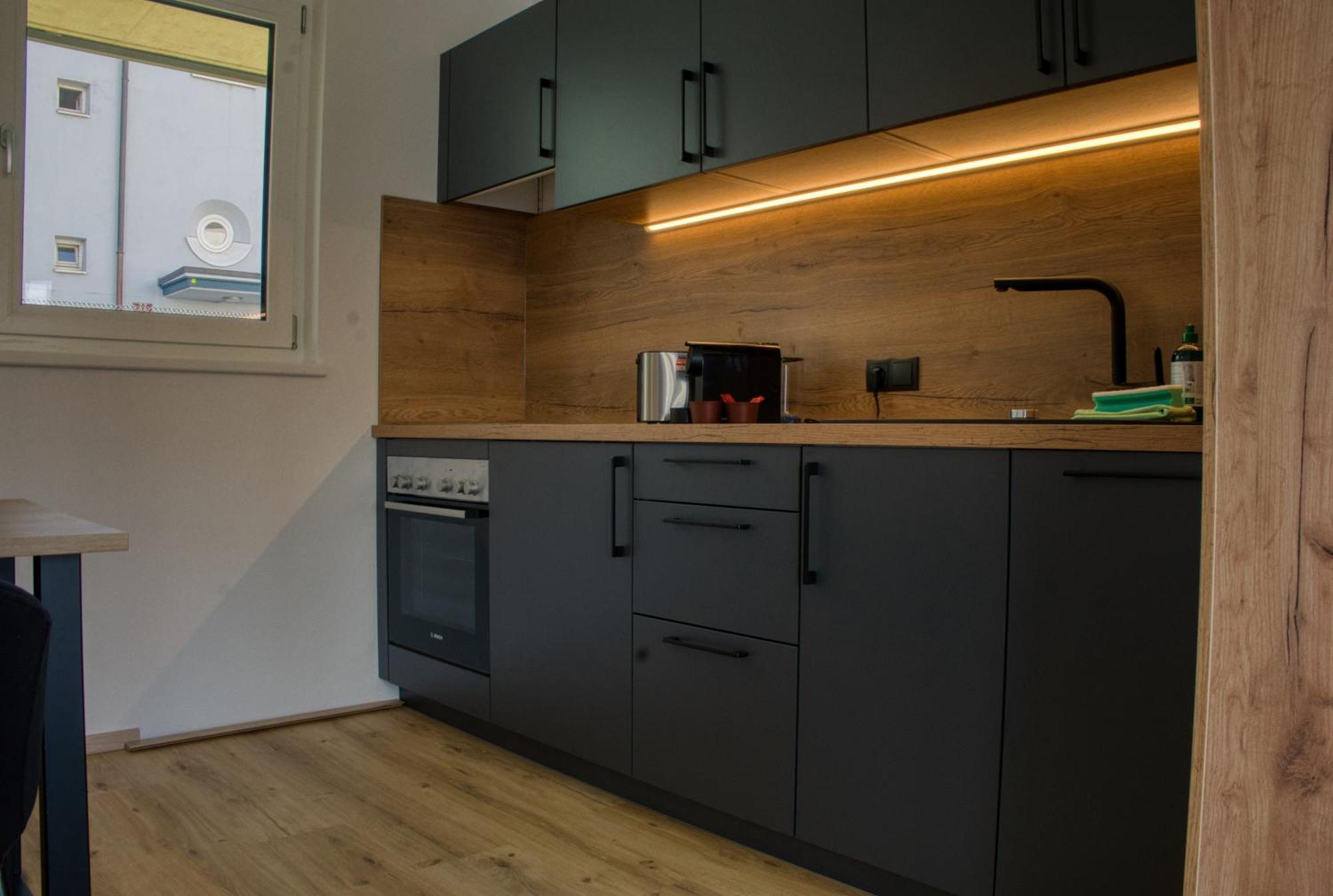 Myquartier City Chalets Innsbruck Bagian luar foto
