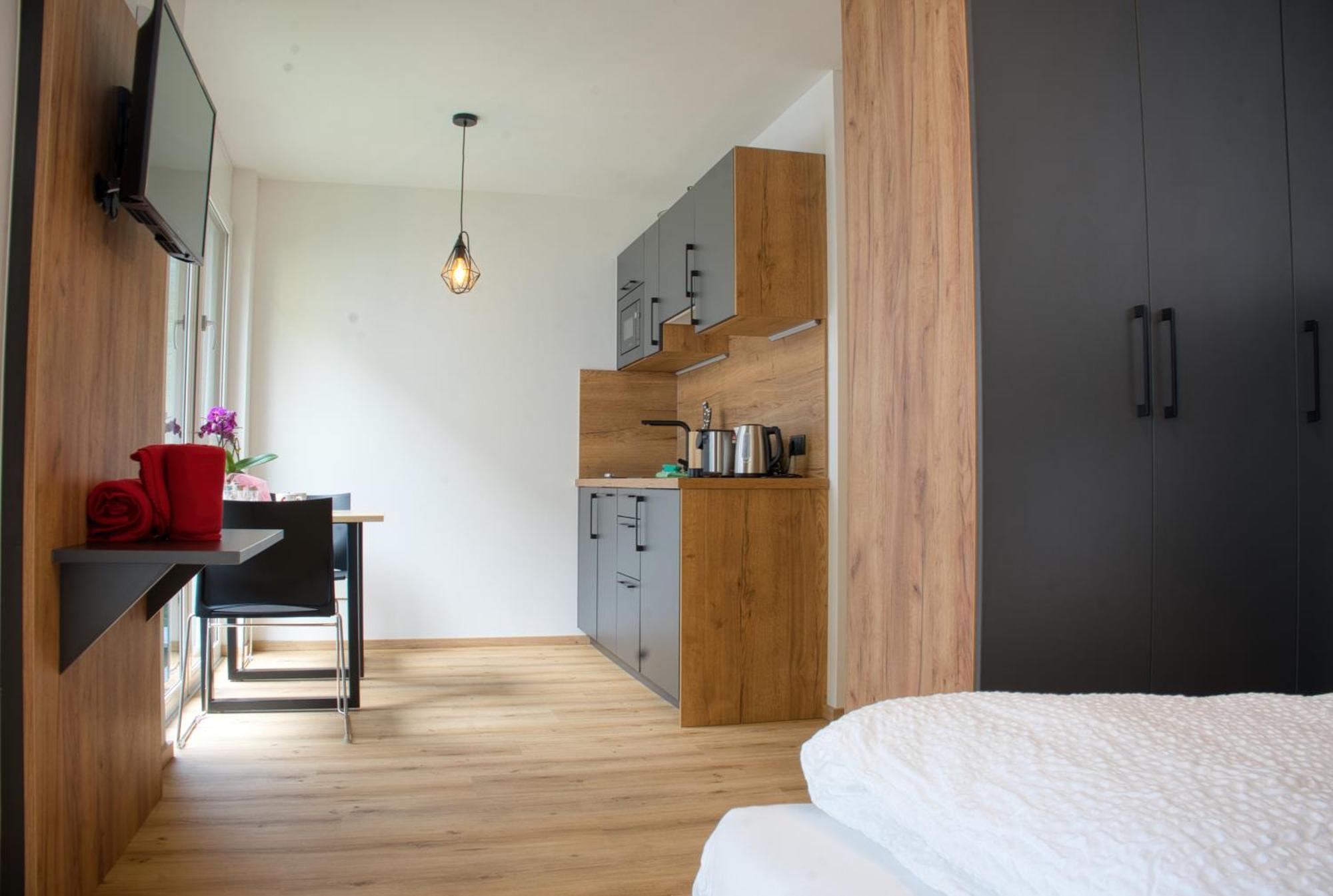 Myquartier City Chalets Innsbruck Bagian luar foto