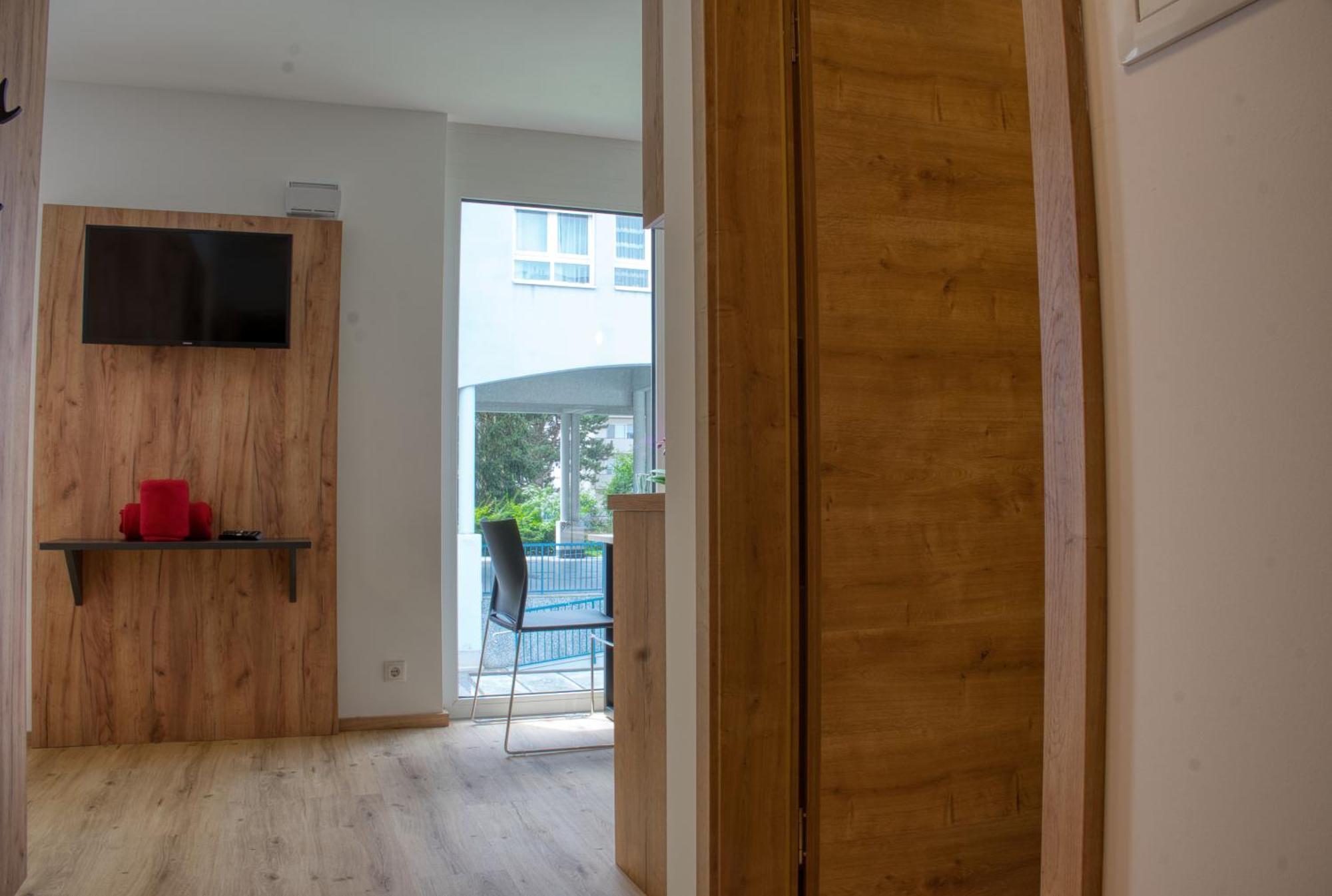 Myquartier City Chalets Innsbruck Bagian luar foto