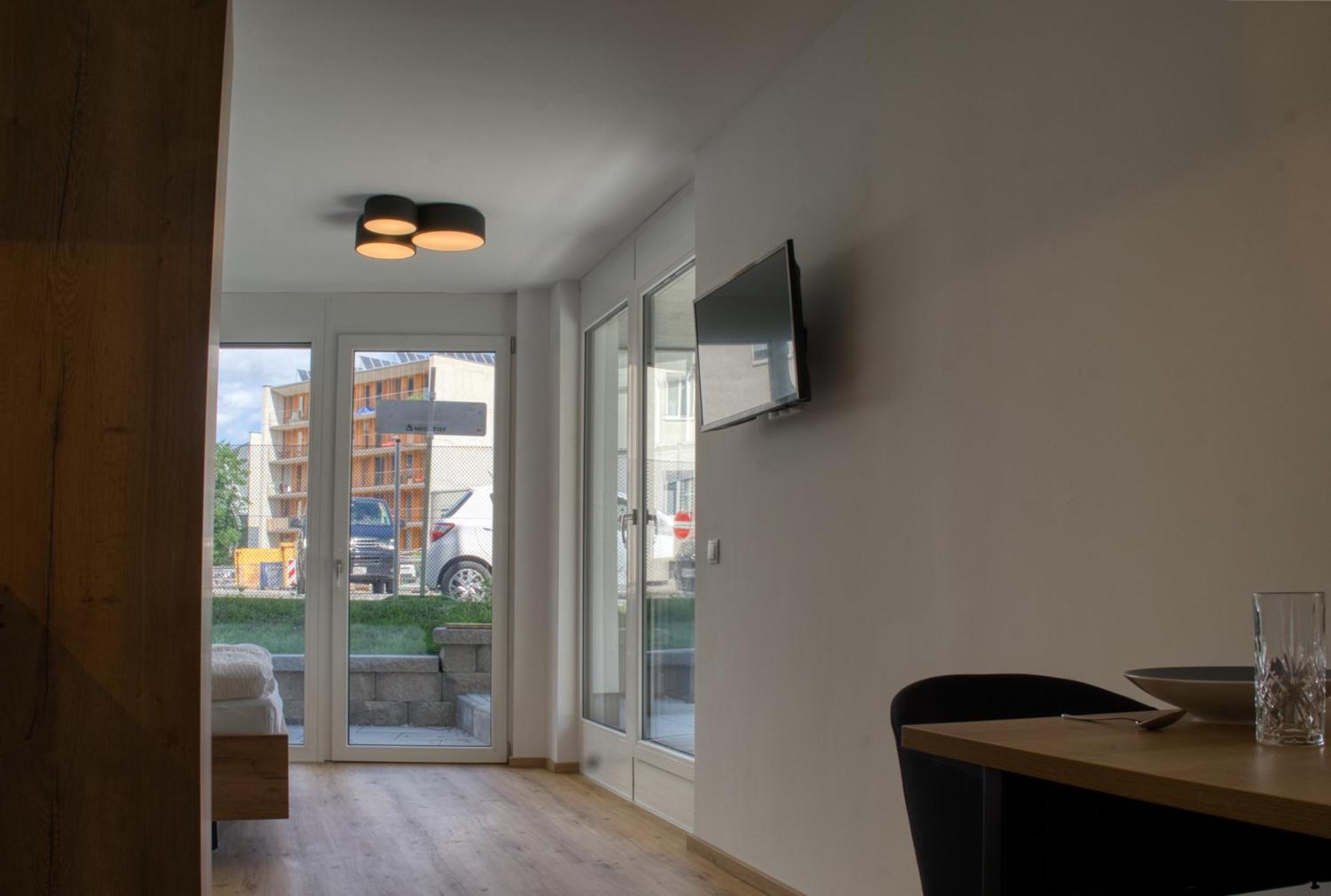 Myquartier City Chalets Innsbruck Bagian luar foto