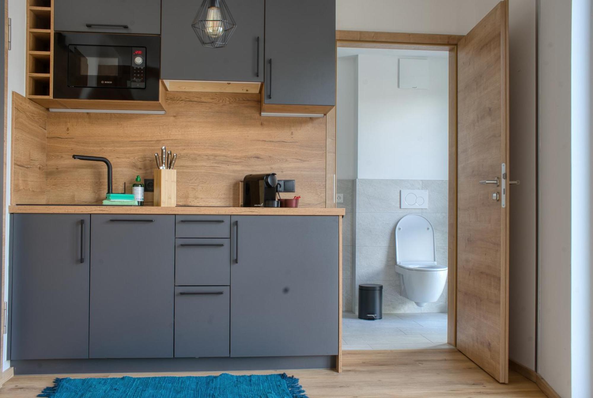 Myquartier City Chalets Innsbruck Bagian luar foto