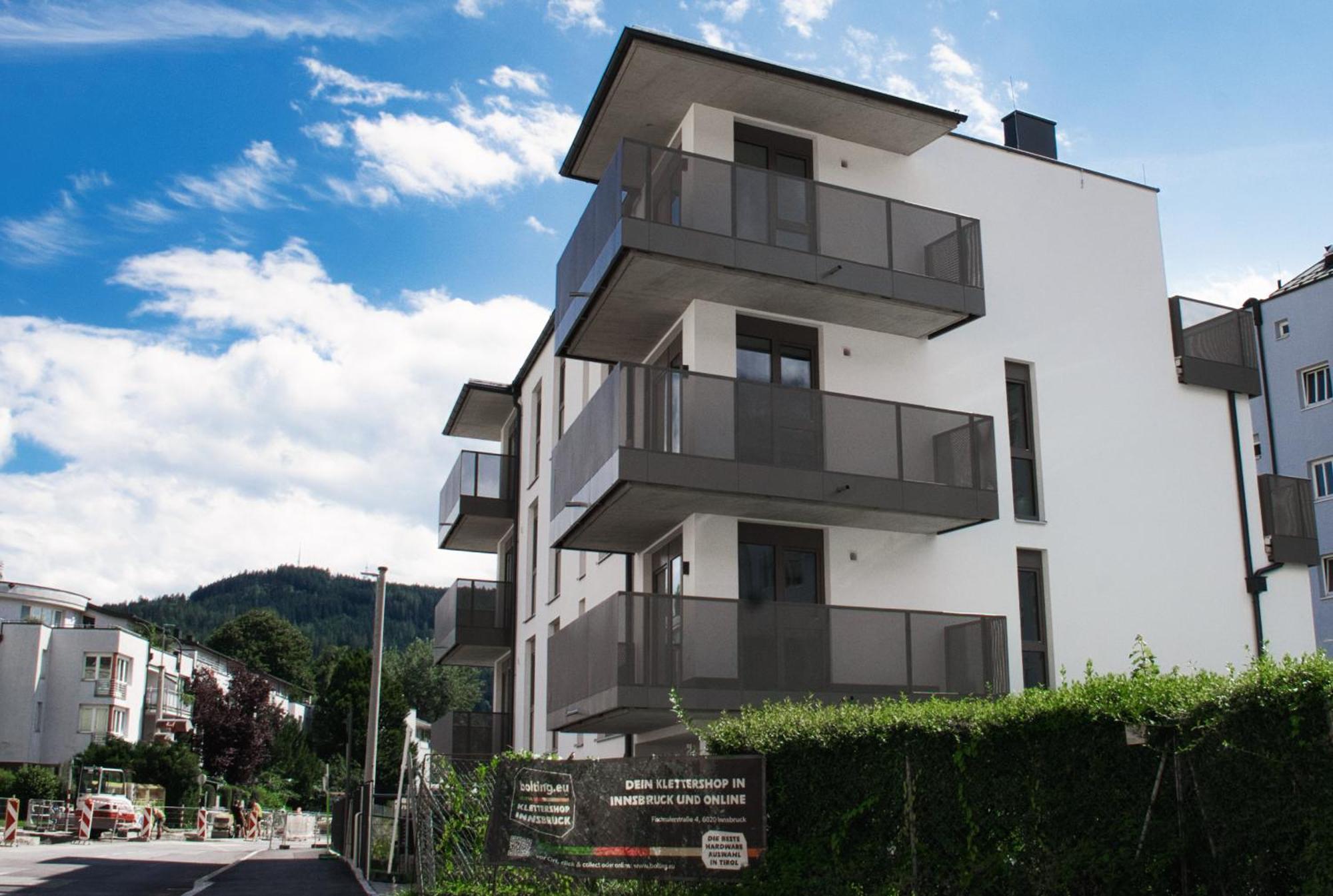 Myquartier City Chalets Innsbruck Bagian luar foto