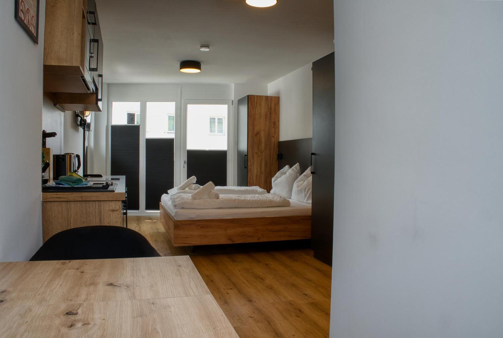 Myquartier City Chalets Innsbruck Bagian luar foto